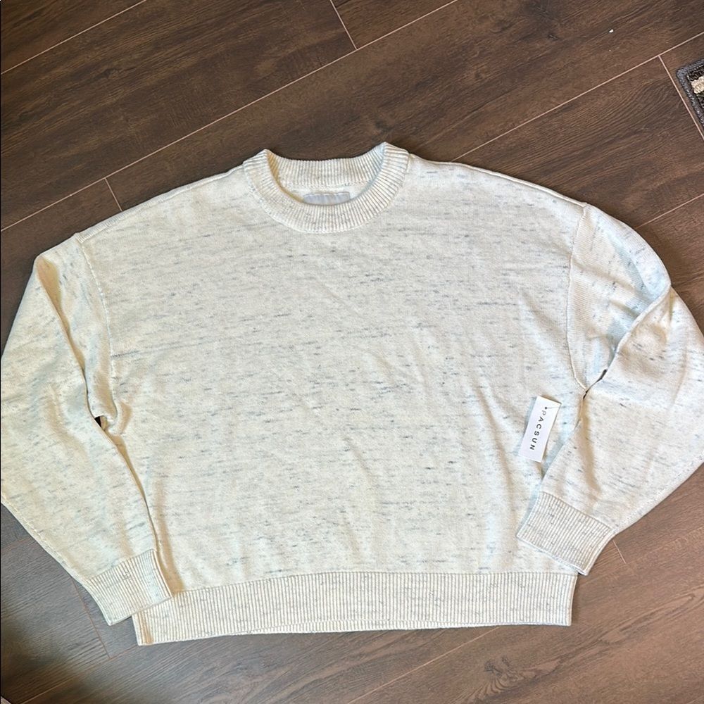 NWT PacSun Cotton Sweater - Size M